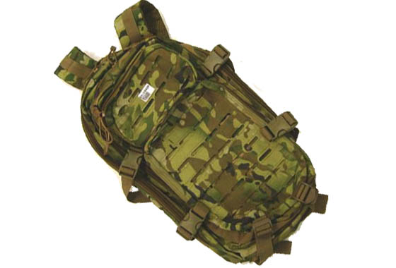 ZAINO TATTICO MILITARE CON SISTEMA MOLLE MULTICAM