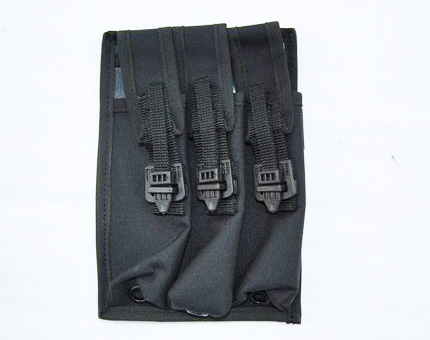 Portacaricatore per Mp5 Mp2 colore nero 3 caricatori