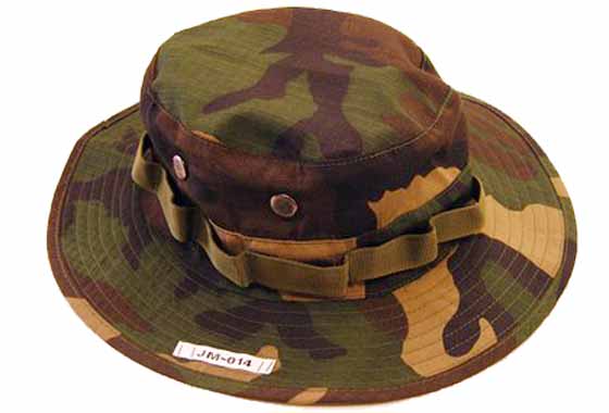 CAPPELLO Jungle WOODLAND Caccia Softair Taglia L