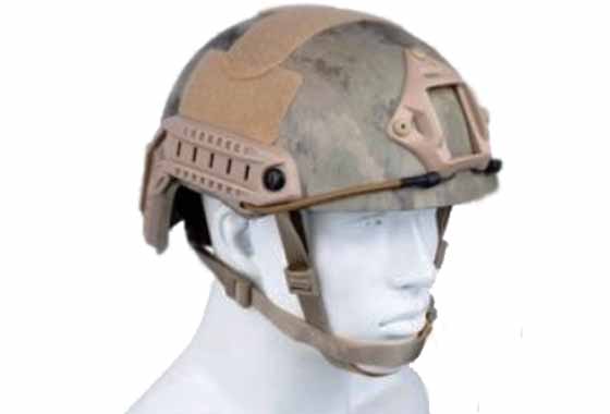 CASCO DA SOFT AIR-FAST SYSTEM TACTICAL URBAN (ROYAL)