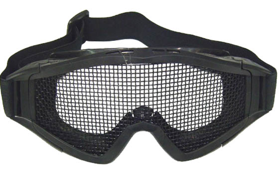 MASCHERA SNOW TACTICAL NERA CON RETE (ROYAL)