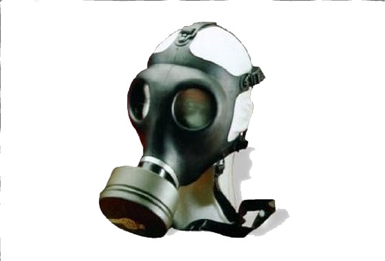 maschera antigas Israele