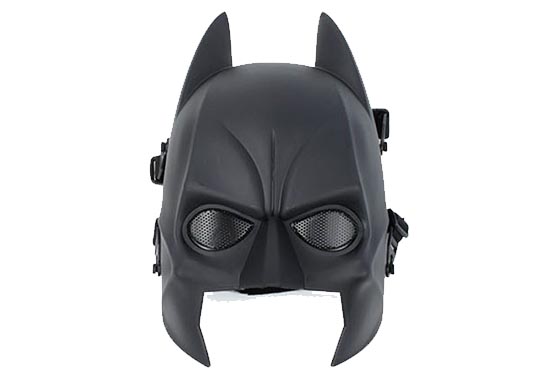 MASCHERA PROTETTIVA BATMAN Softair in ABS