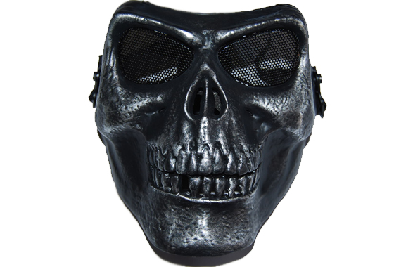 Maschera di protezione totale a forma di Teschio Skull