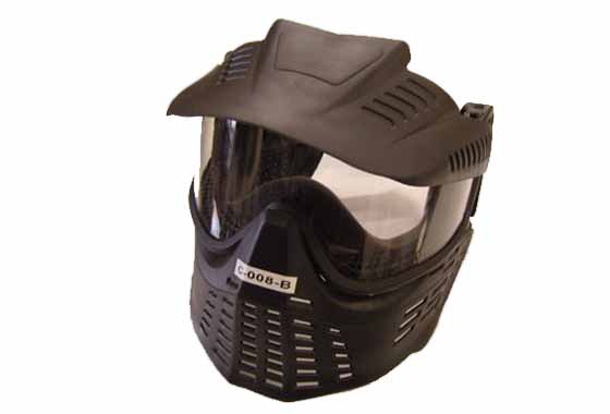 MASCHERA PROTEZIONE FACCIALE TACTICAL NERA (ROYAL)