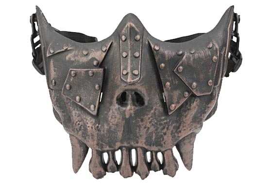 MASCHERA PROTETTIVA DESERT DEATH TESCHIO MASCHERA PROTETTIVA DESERT DEATH TESCHIO