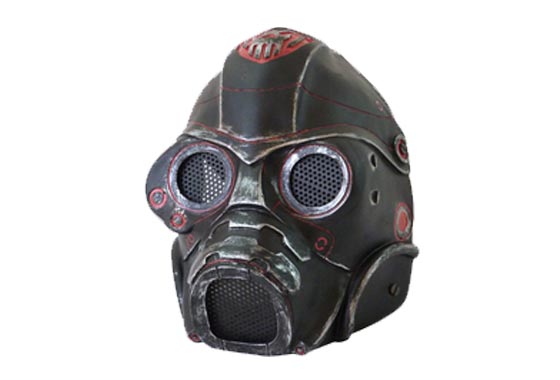 z A.S.I. ALIEN MONSTER MASK