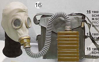 maschera antigas militare