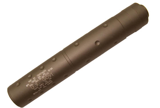 SILENZIATORE TACTICAL PROJACK FULL METAL TAN