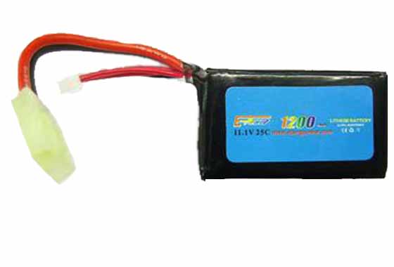 BATTERIA LIPO 1200MAH-11.1V-25C E-POWER