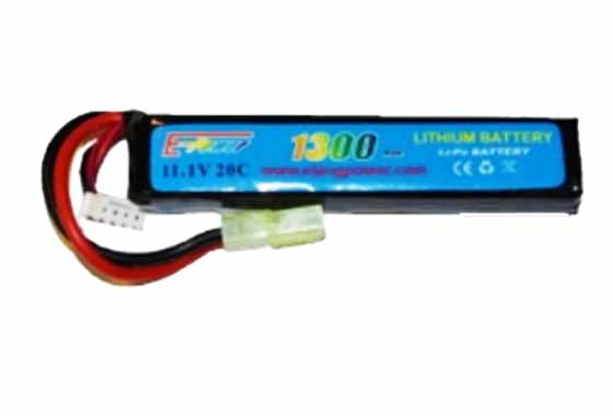 BATTERIA LIPO 1300mAH 11.1V 20C E-POWER GOLDEN BOW (11 1X1300 20