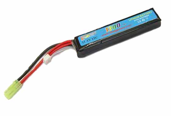 BATTERIA LIPO 1200MAH-11,1V-15C E-POWER