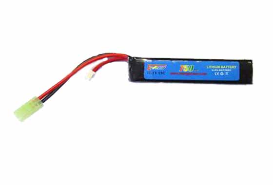 BATTERIA LIPO 750mAH-11.1X750 15C E-POWER (GOLDEN BOW)