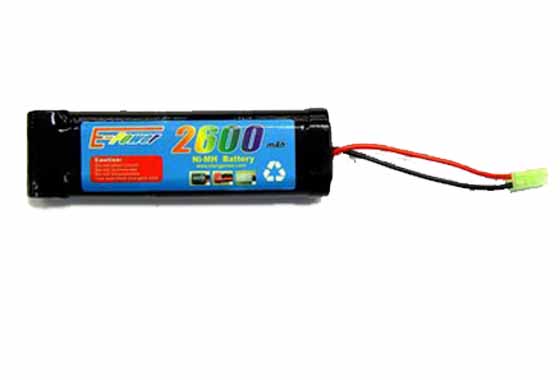 BATTERIA 2600mAH 8.4V GOLDEN BOW