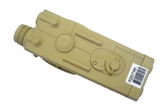 PORTA BATTERIA ESTERNO TAN PER RIS FUCILE PORTA BATTERIA ESTERNO TAN PER RIS FUCILE
