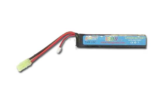 BATTERIA LIPO 1200mAH-7.4V-15C E-POWER (GOLDEN BOW)(7.4X1200)