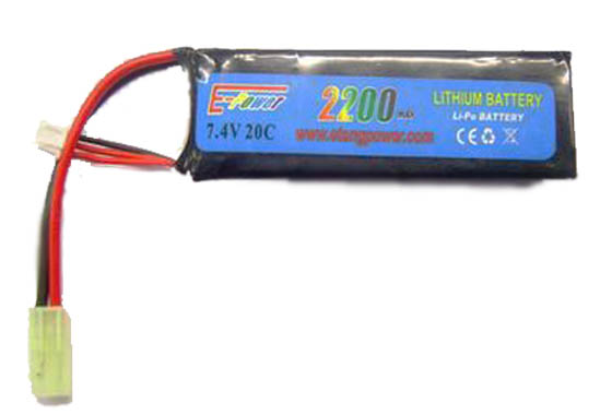 BATTERIA LIPO 7 4X2200 (7 4X2200) E-TANG BATTERIA LIPO 7 4X2200 (7 4X2200) E-TANG