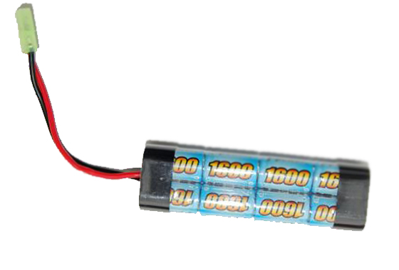 BATTERIA 9.6x1600 mAh Mini BATTERIA 9.6x1600 mAh Mini