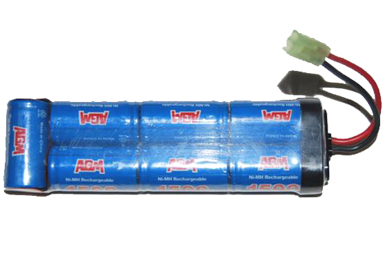 Batteria 8.4V 1500mah B053