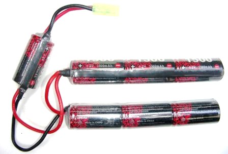 BATTERIA 8,4X1500 CQB BATTERIA 8,4X1500 CQB