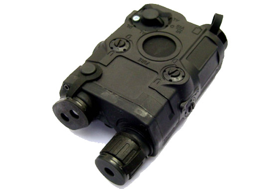 PORTA BATTERIA ESTERNO MINI NERO PER RIS