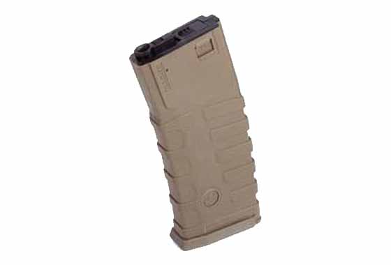 CARICATORE 360pz TAN PER M4/M16 TACTICAL GRIP CAA BY KING ARMS
