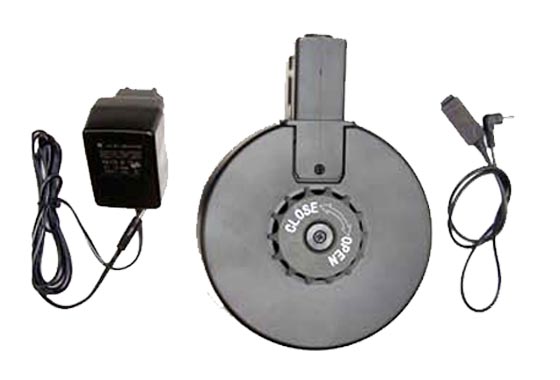 CARICATORE ELETTRICO SOUND CONTROL E AUTO PER SERIE G36 CARICATORE ELETTRICO SOUND CONTROL E AUTO PER SERIE G36