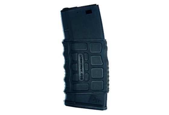 CARICATORE BLACK IN ABS DA 300 BB PER M4/M16 (G&G) CARICATORE BLACK IN ABS DA 300 BB PER M4/M16 (G&G)