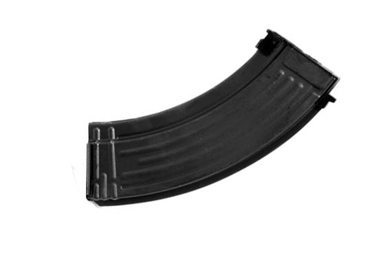 CARICATORE MONOFILARE FULL METAL PER SERIE AK47/AK74 E COMPATIBI