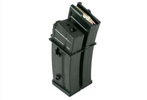 CARICATORE ELETTRICO 1000pz PER SERIE G36 (ROYAL)