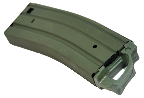 CARICATORE VERDE M4/M16 CON ESTRATTORE 300 COLPI VERDE