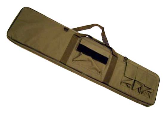 SACCA PORTA FUCILE VERDE CON 4 TASCHE MIS-130cmX30cm(ROYAL) SACCA PORTA FUCILE VERDE CON 4 TASCHE MIS-130cmX30cm(ROYAL)