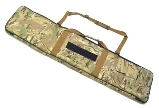 SACCA PORTA FUCILE MULTICAM CON 4 TASCHE MIS-130cmX30cm(ROYAL)