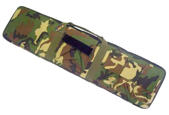 SACCA PORTA FUCILE WOODLAND CON 4 TASCHE MIS-130cmX30cm (ROYAL) SACCA PORTA FUCILE WOODLAND CON 4 TASCHE MIS-130cmX30cm (ROYAL)