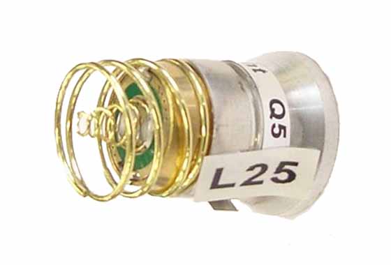 BULBO AL LED 180 LUMEN PER TORCIA TW25 ROYAL (L25)