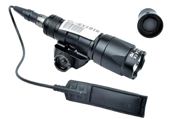 TORCIA LED M300 MINI SCOUT LIGHT NERA (EL-EX191B)