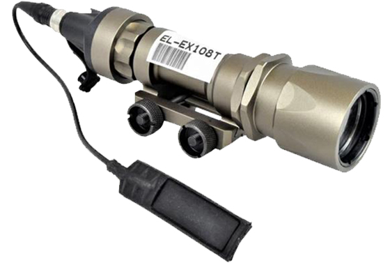 TORCIA LED M951 CON ATTACCO RIS TAN Marca ELEMENT (EL-EX108T) TORCIA LED M951 CON ATTACCO RIS TAN Marca ELEMENT (EL-EX108T)