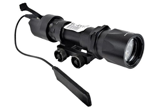 TORCIA LED M951 CON ATTACCO RIS NERA Marca ELEMENT(EL-EX108B)