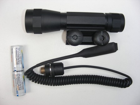 TORCIA CON CONTROLLO REMOTO FULL METAL (LASERSCOPE)