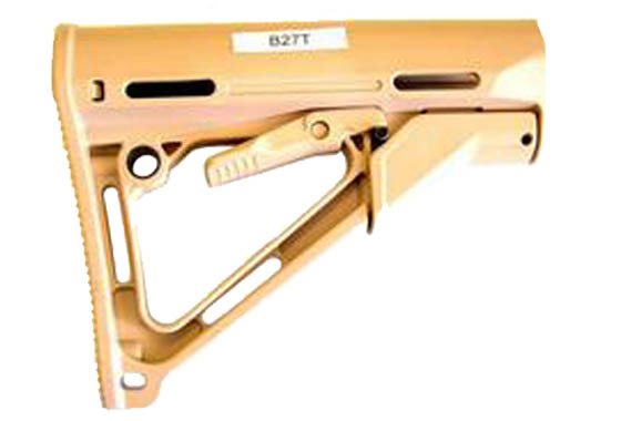 CALCIO TACTICAL TAN PER SERIE M4(ROYAL)