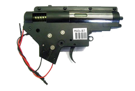 GEAR BOX METALLO PER M4 FILI POSTERIORI BOCCOLE 7MM JING GONG GEAR BOX METALLO PER M4 FILI POSTERIORI BOCCOLE 7MM JING GONG