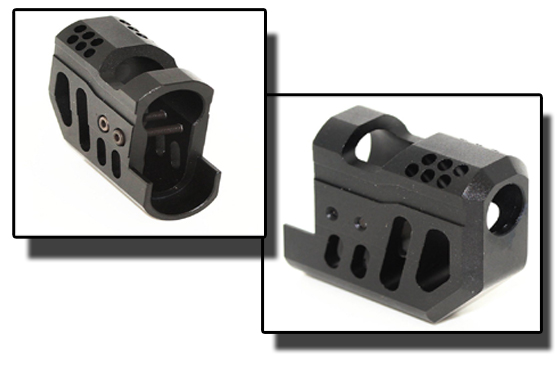 Compensatore spegnifiamma per Beretta mod. M9 - 92FS 98FS