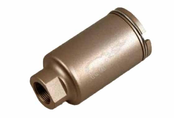 SPEGNI FIAMMA PER M4 VERSIONE MINI TAN ELEMENT (EL-EX156T)