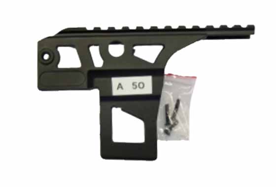 SLITTA PER AK 47 IN METALLO (GOLDEN BOW) NEW!!! SLITTA PER AK 47 IN METALLO (GOLDEN BOW) NEW!!!