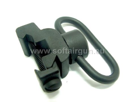 Tactical QD Metal Sling Swivel 20mm RIS/RAS Weaver Rail