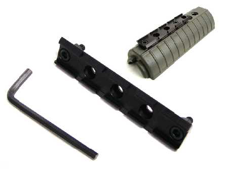 z Slitta M4 / M16 Handguard Rail