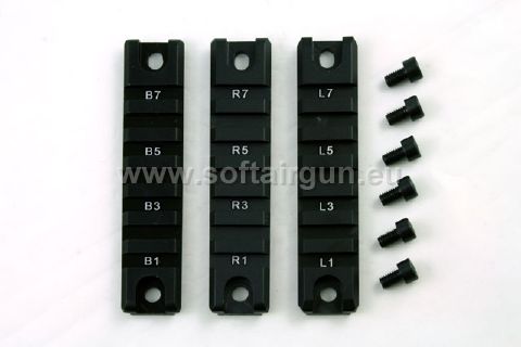 Picatinny Rails for G36C Picatinny Rails for G36C