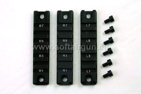 Picatinny Rails for G36C