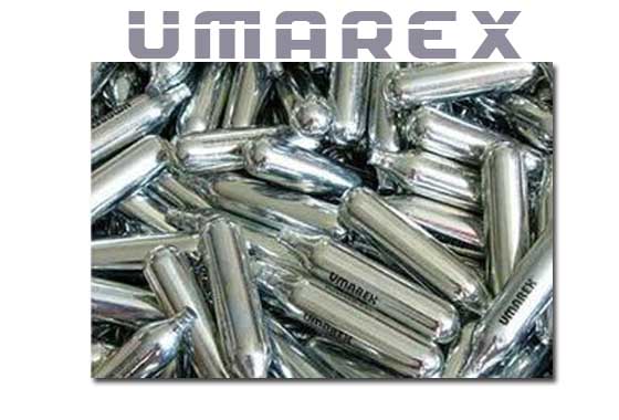 GAS CO2 CONFEZIONE DA 500 PEZZI UMAREX C500