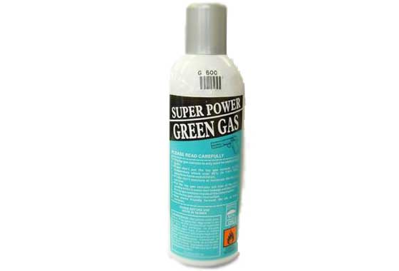 GREEN GAS SUPER POWER 600Ml (G600)